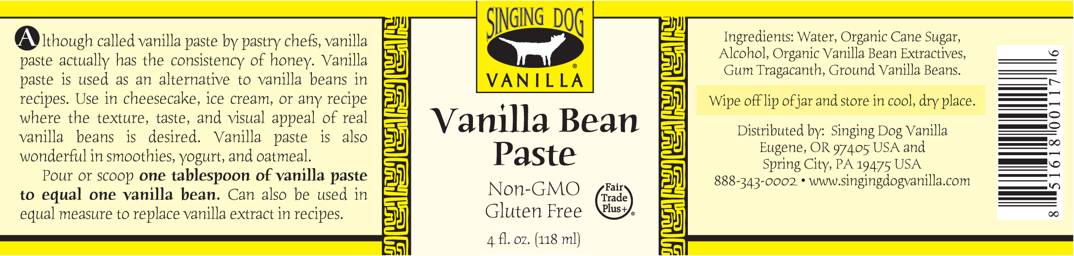 Buy Vanilla Bean Paste Vanilla Bean Paste Online