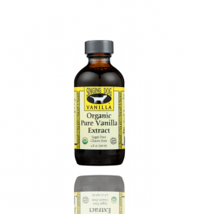 Sugar Free Organic Pure Vanilla Extract