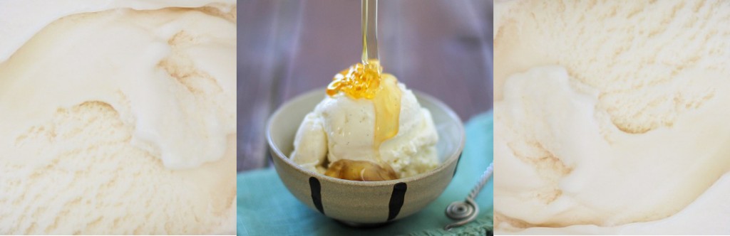 honey vanilla ice cream