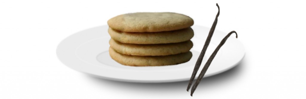 vanilla bean sugar cookie