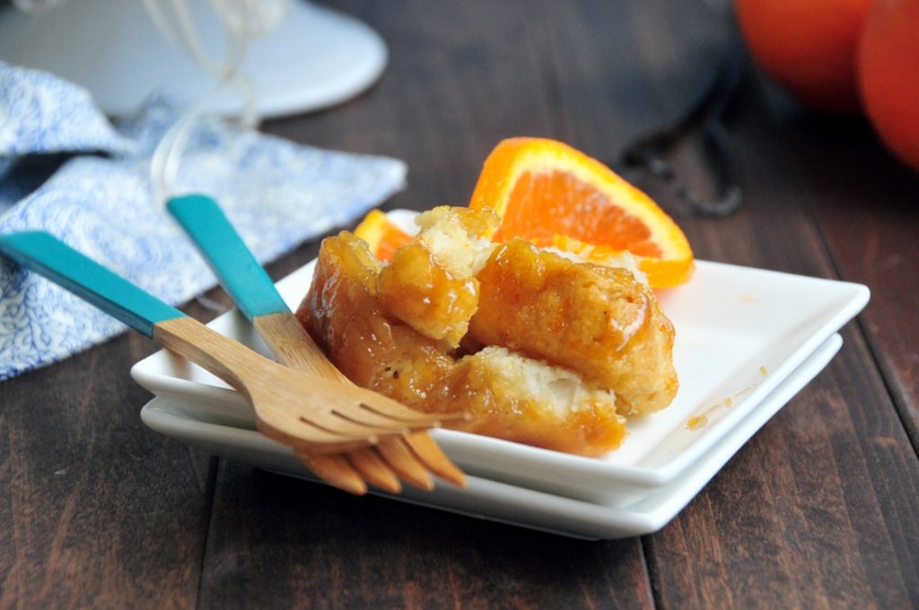 Orange Vanilla Monkey Bread