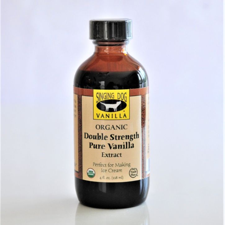 Bottle of Double Fold Vanilla