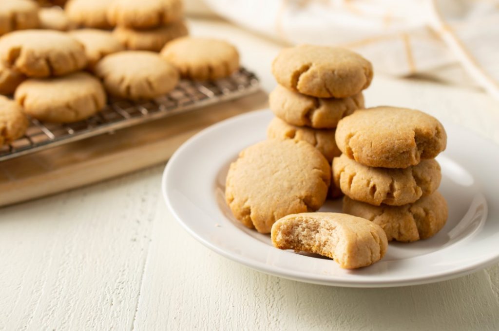 Vanilla Shortbread Cookies