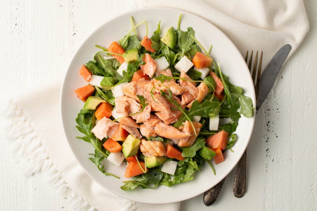 salmon salad