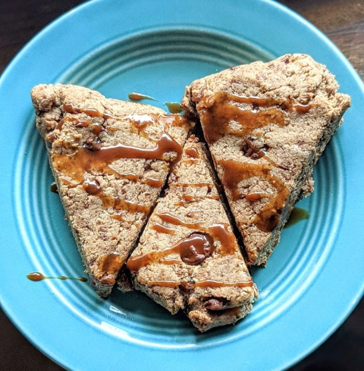 Petite Vanilla Scones