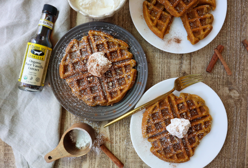 Pumpkin Waffles