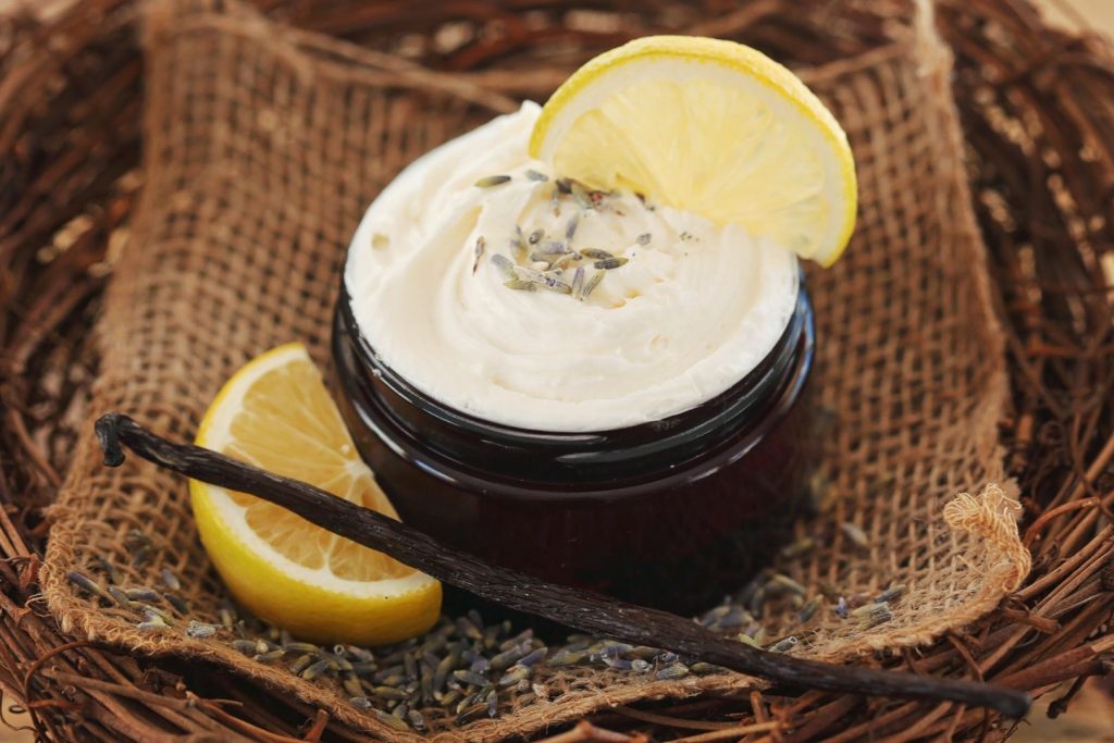 Lemon Vanilla Body Butter