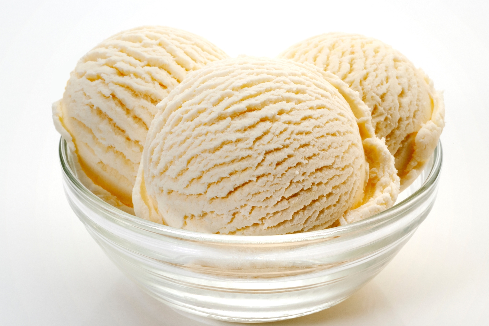 Large Yellow Ice Cream Cone Exfoliating Sponge