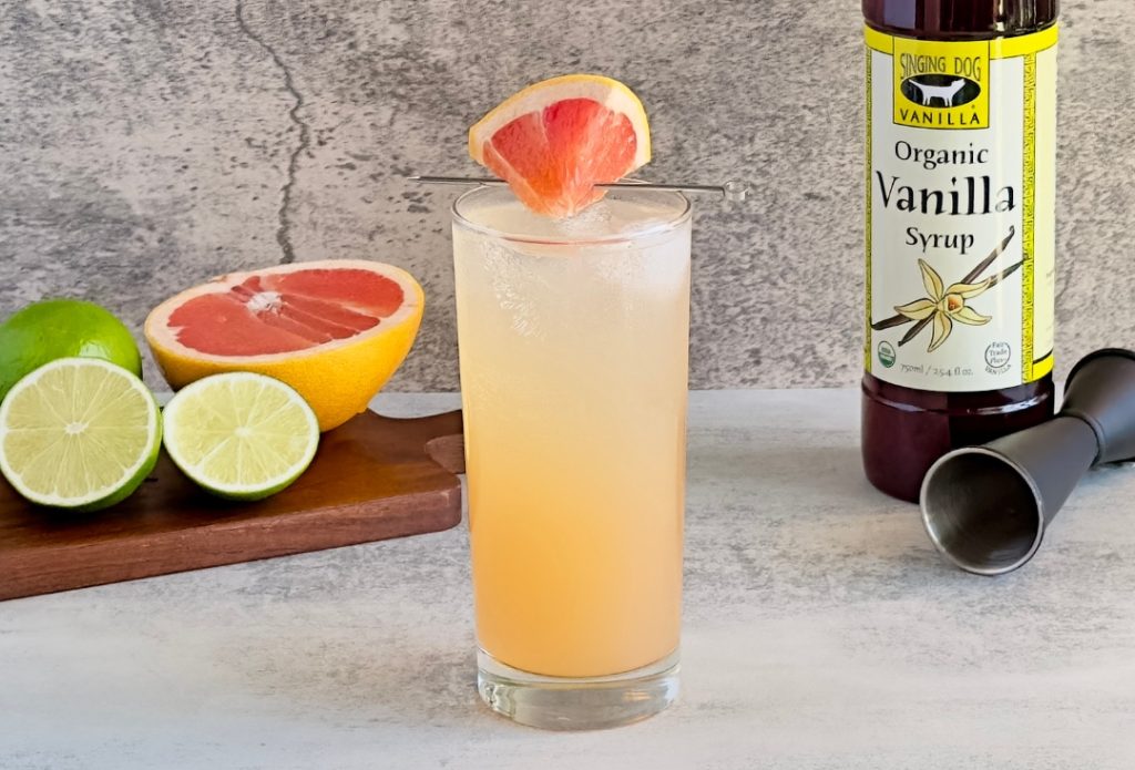 A Vanilla Paloma Recipe