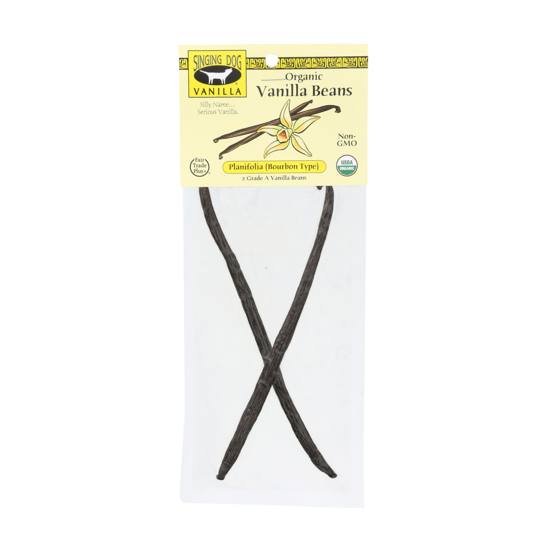 Organic Vanilla Beans