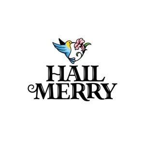 Hail Merry Logo