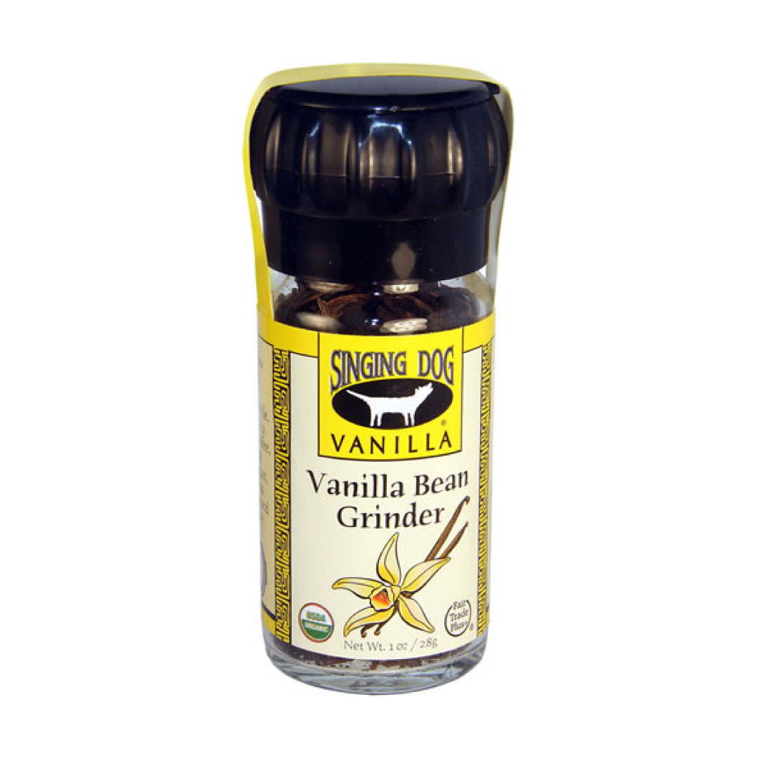 Organic Ground Vanilla Bean Grinder